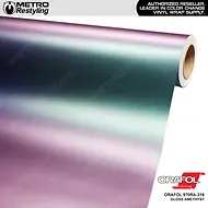 Orafol 970RA Gloss Amethyst Vinyl Wrap | 970RA-316