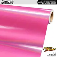 FlexiShield High Gloss Prismatic Pink Cosmetic Paint Protection Film Wrap | TP-03