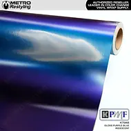 KPMF K75400 Gloss Purple Blue Iridescent Vinyl Wrap | K75466