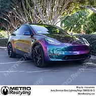 Avery Dennison SW900 Gloss Lightning Ridge Vinyl Wrap | SW900-611-S