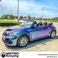 FlexiShield High Gloss Iceberg Cosmetic Paint Protection Film Wrap | DM-06