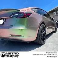 Orafol 970RA Gloss Avocado Vinyl Wrap | 970RA-317