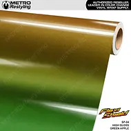 FlexiShield High Gloss Green Apple Cosmetic Paint Protection Film Wrap | SP-04