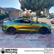 Avery Dennison SW900 Gloss Fresh Spring Vinyl Wrap | SW900-252-S