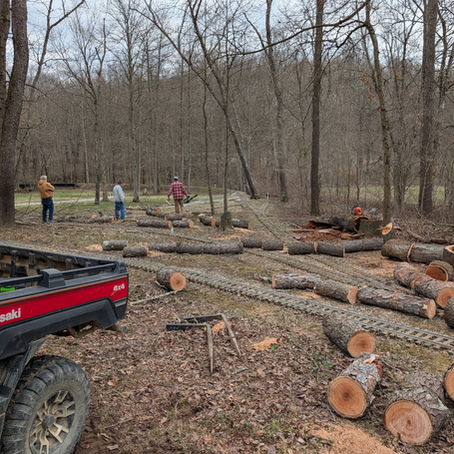 First Work Session of the Season; March 20 - 21