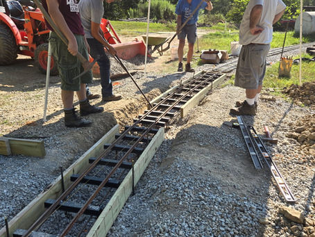 June work session moved due to UP 4014 schedule