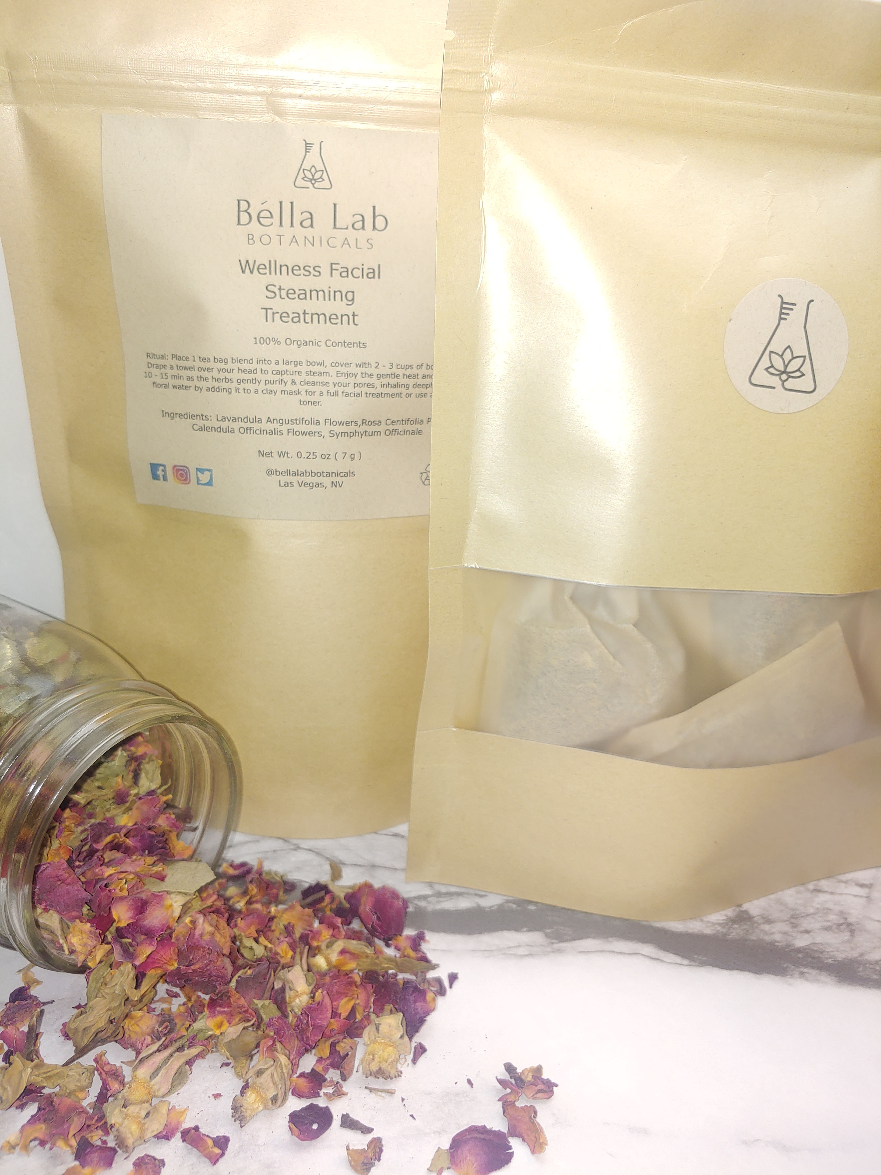 Wellness Facial Steaming Treatment