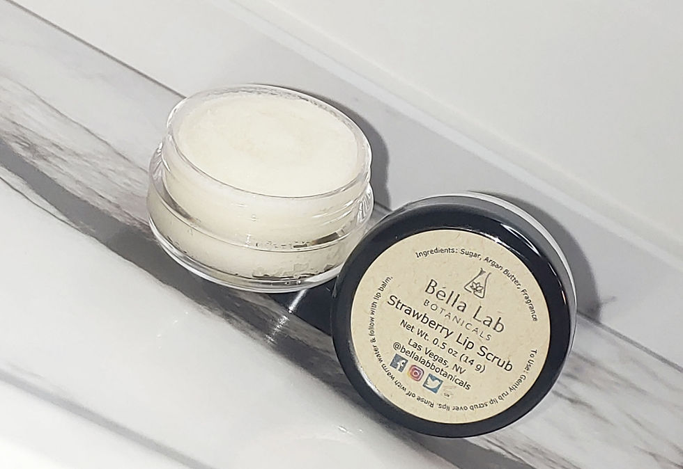 Strawberry Lip Scrub