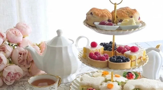 Thumbnail: Afternoon Tea Party Table Settings Rental Click to Explore Product