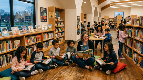 Why Library Visits are the Antidote to the Literacy Crisis
