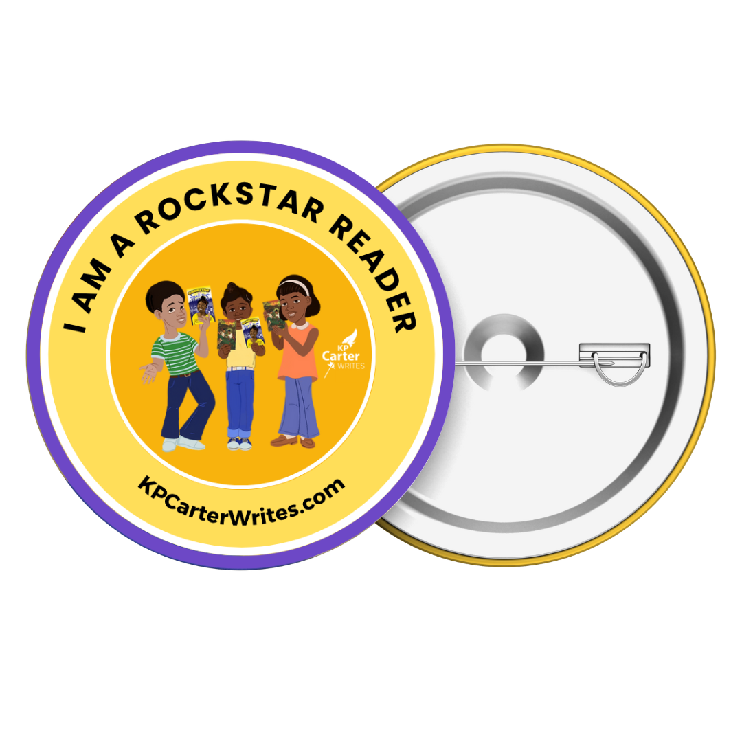 Rockstar Reader Button