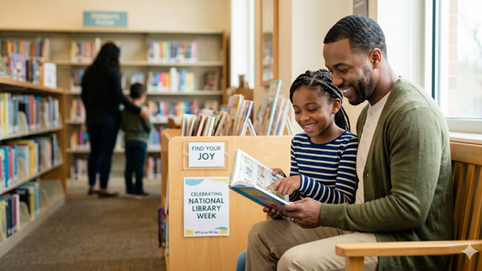 Celebrating Libraries and the Rhythm of Spring Reading