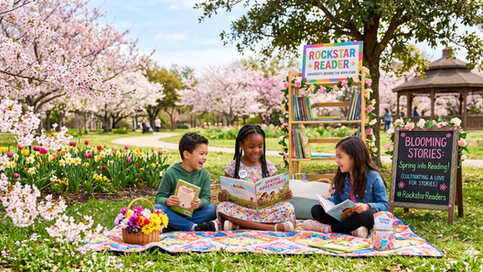 Cultivating a Love for Reading This Spring