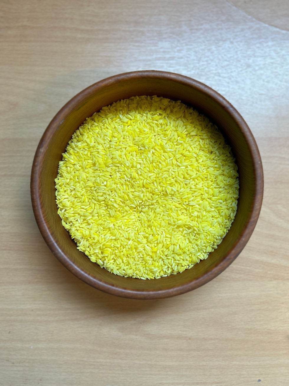 Zak gele rijst 500 gram