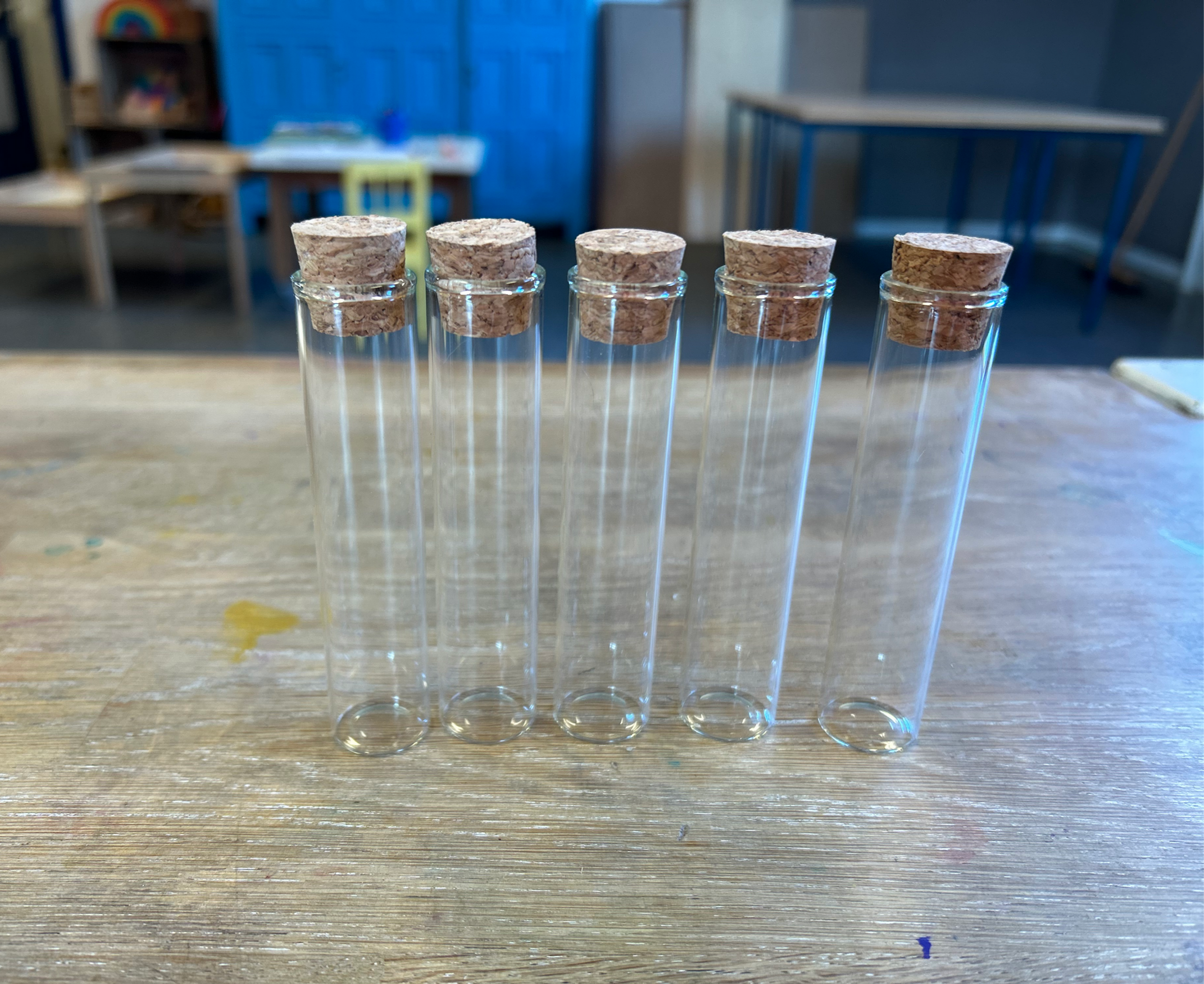 Experimenteer buisje