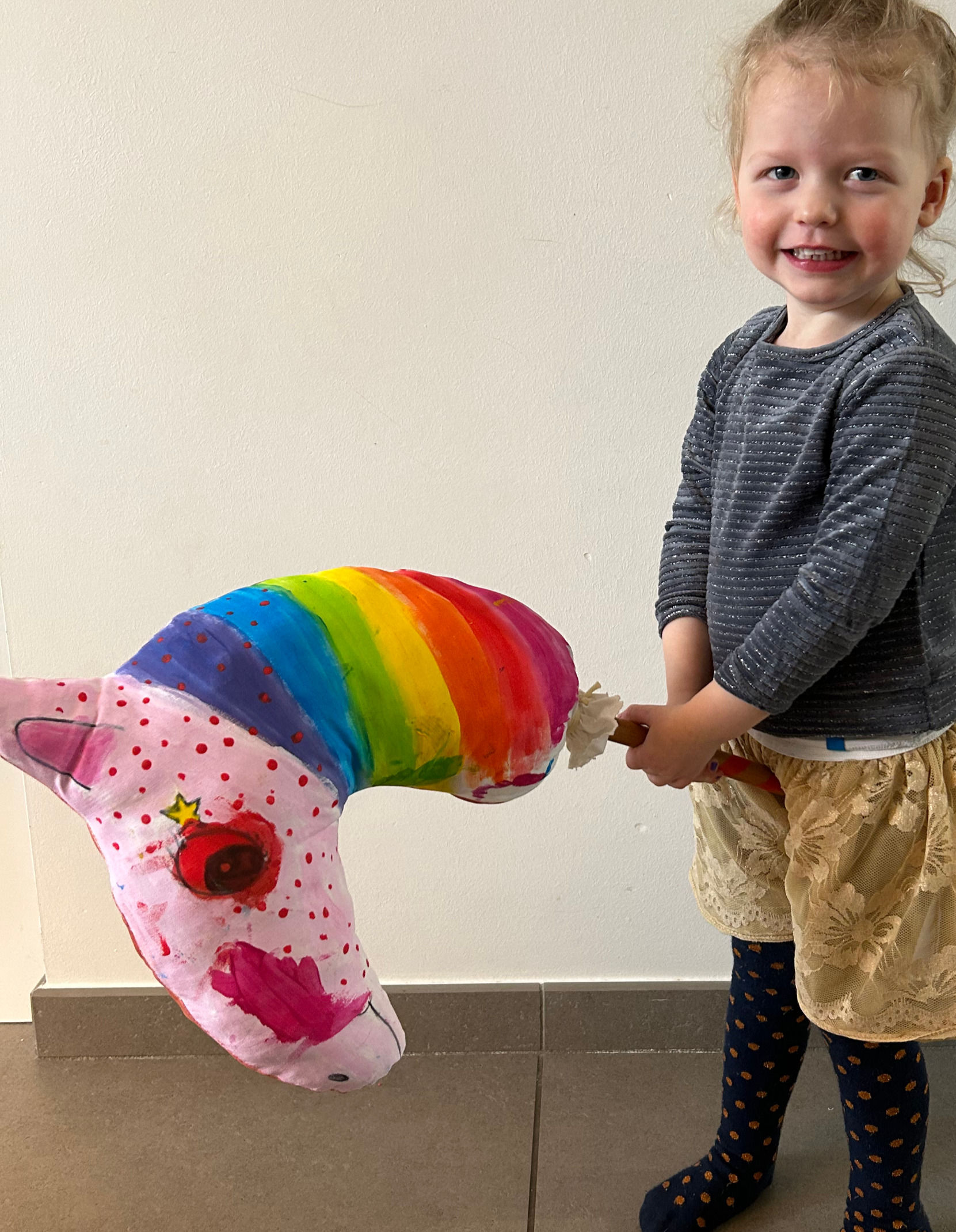 Stokpaard basispakket