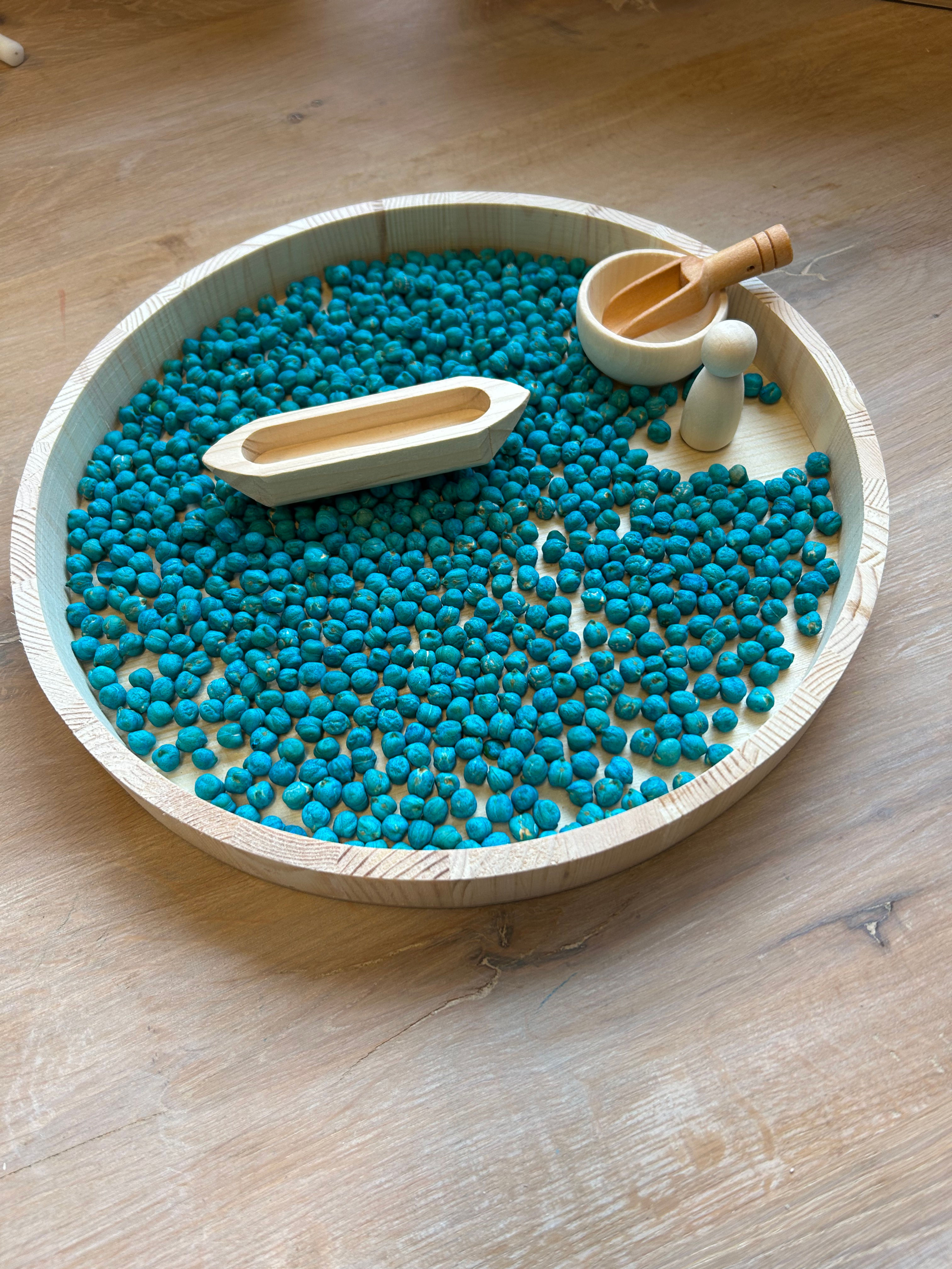 Ronde sensorische bak