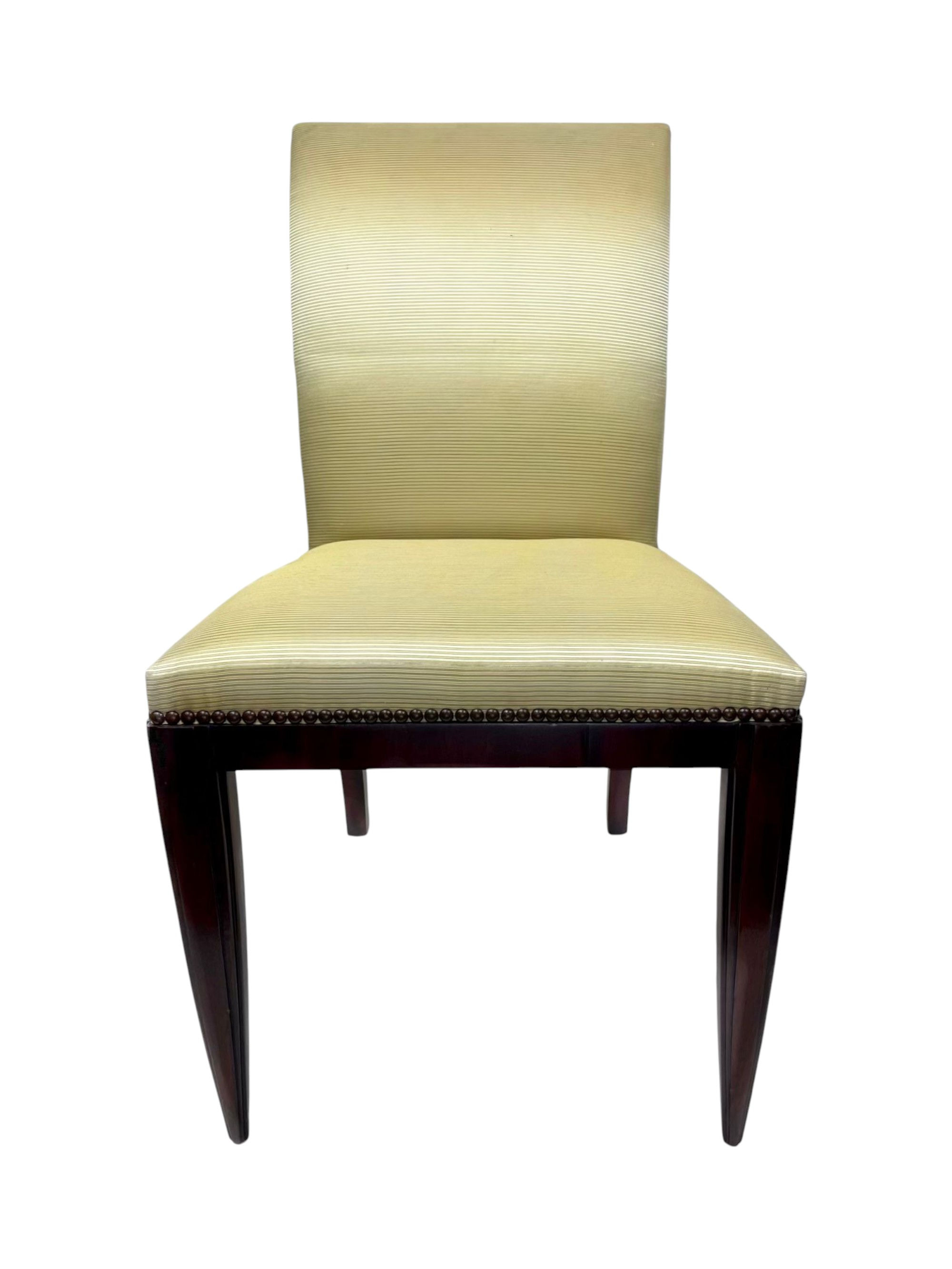 Rhulmann-Style Art-Deco Chair