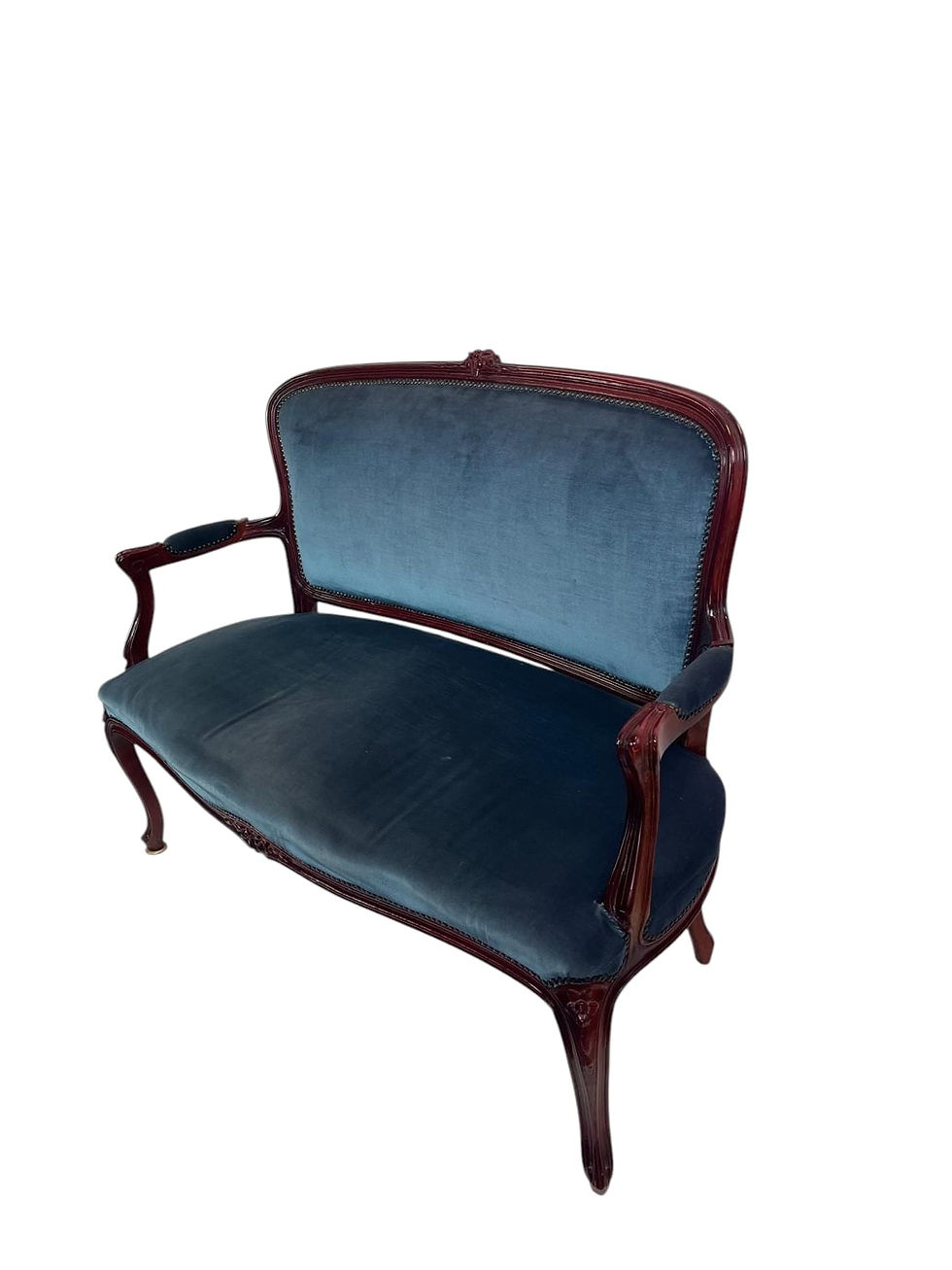 Thumbnail: Louis XV Canape Style Sofa