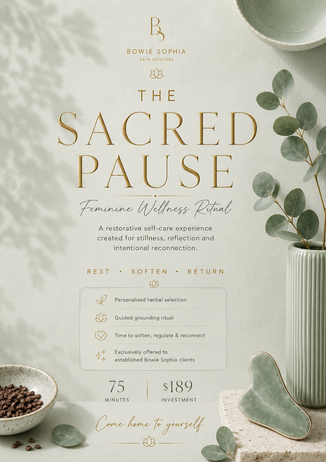 The Sacred Pause
