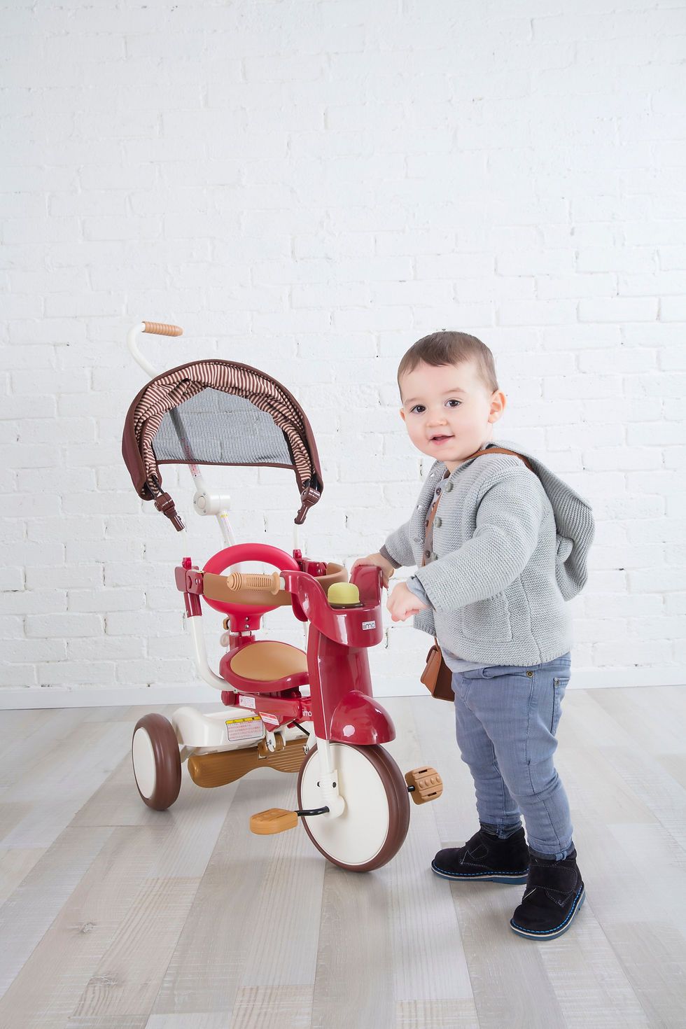 Thumbnail: iimo 3-in-1 Foldable Tricycle with Canopy