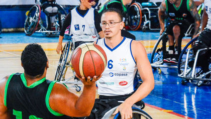 Após balanço positivo da 1ª etapa, Patos de Minas receberá a final do Mineiro de Basquete Sobre Rodas