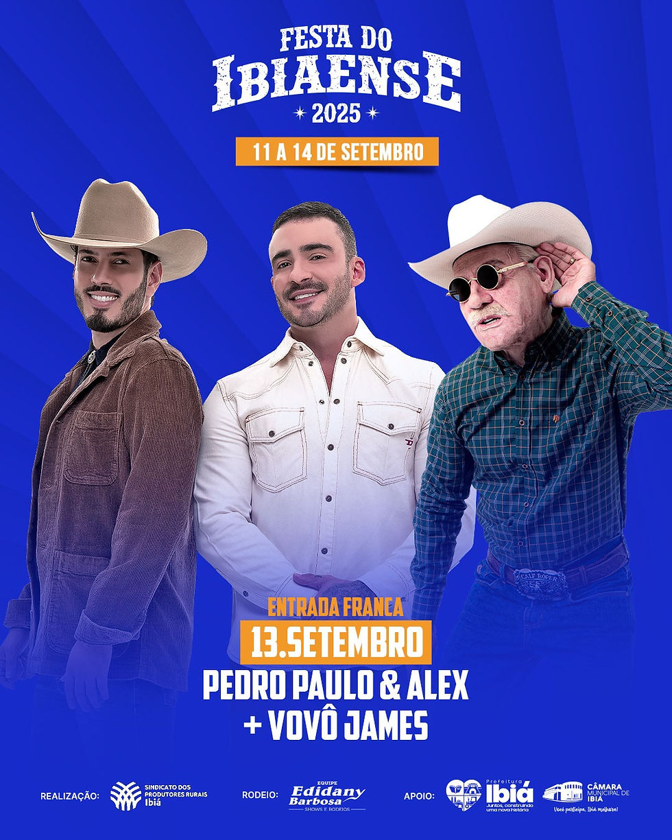 Pedro Paulo e Alex + Dj Vovô James - Rodeio