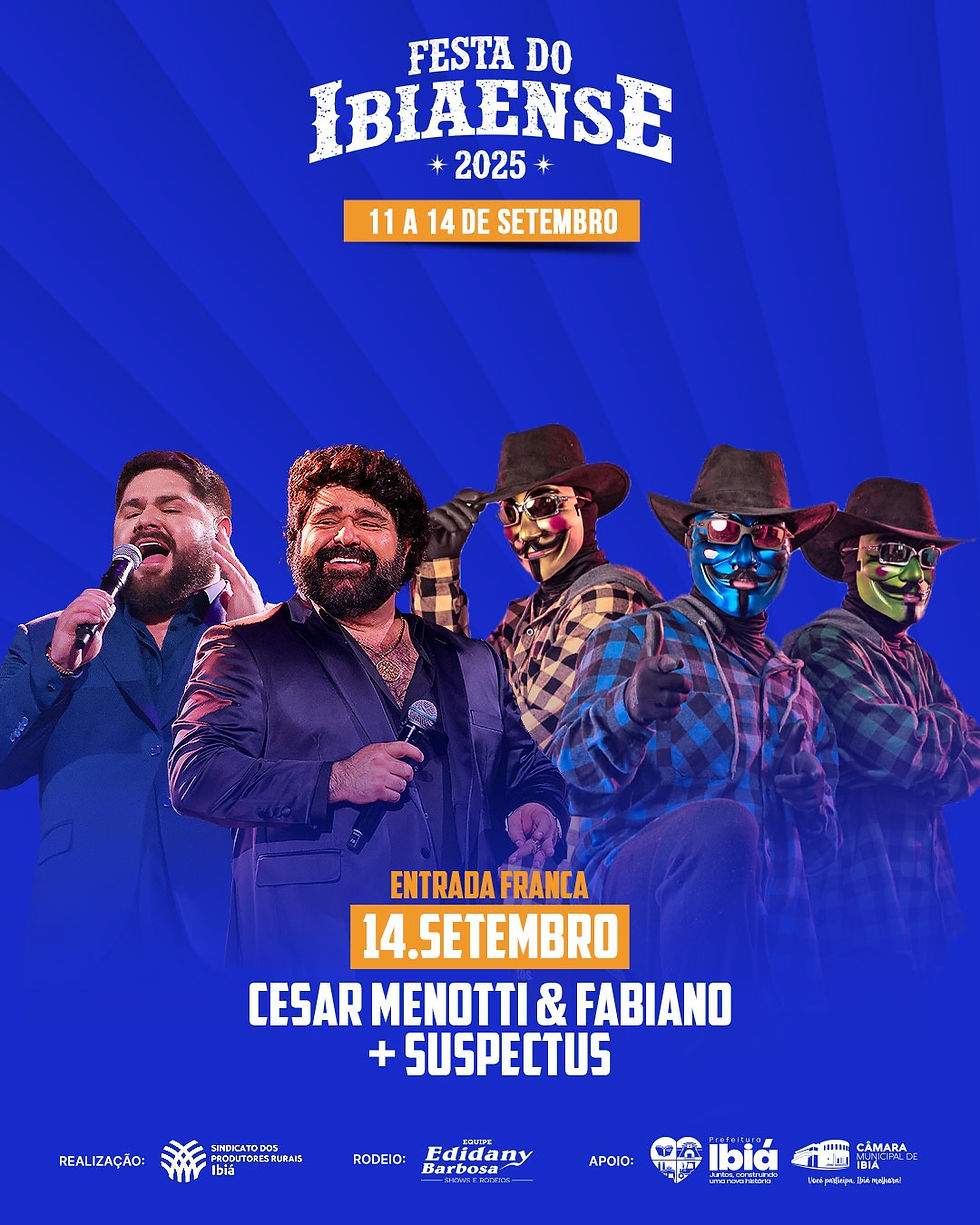 Cesar Menotti e Fabiano + Banda Suspectus - Rodeio