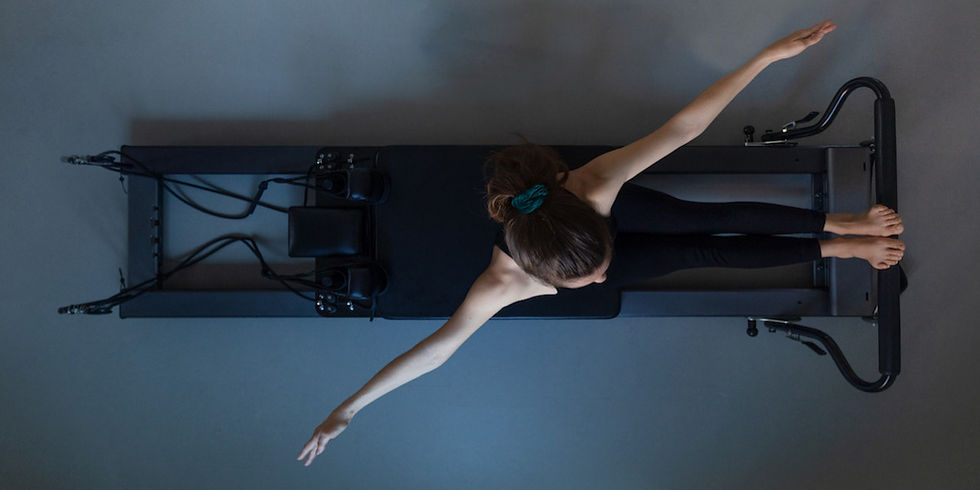 Reformer Pilates in der Pilates Stube Zürich – effektives Training gegen Büro-Rücken