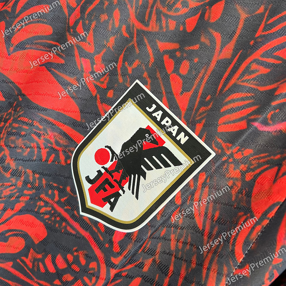 Miniatura: JAPÓN "RED DRAGON" 2024 (PLAYER VERSION)
