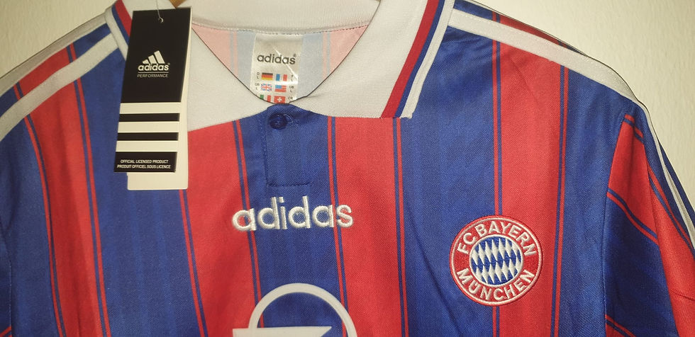 Miniatura: FC BAYERN DE MUNICH 1995/1997 - TALLA L