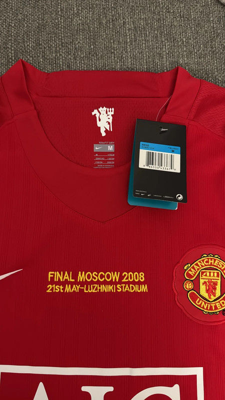 Miniatura: MANCHESTER UNITED FC 2008 - TALLA M