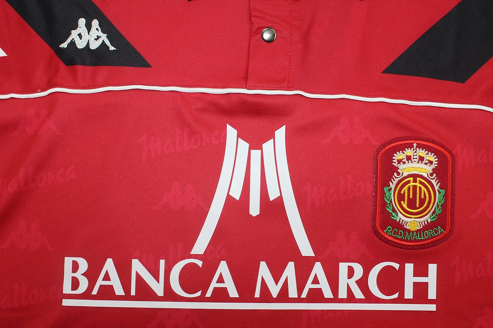 Miniatura: RCD MALLORCA 1994/1995