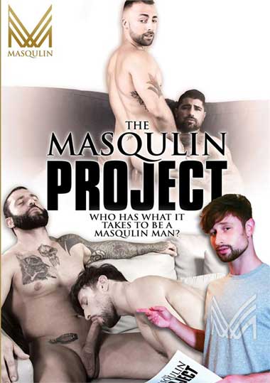 The Masqulin Project Vitaliy Sens - Max Adonis and Vitaliy Sens Capa