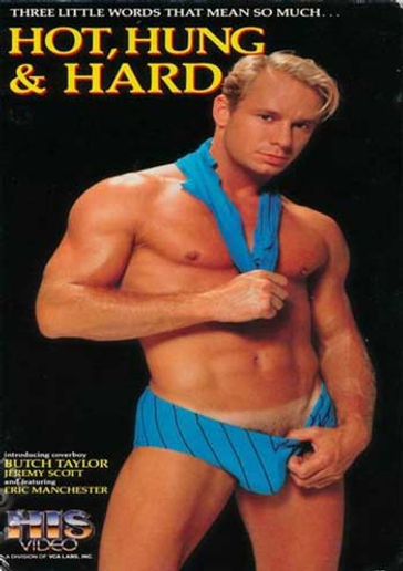 Hot Hung And Hard. HIS Video vintage 1990 gay porn classic movie. When a ripped hunk loses his platinum cockring, unforgettable hot encounters follow.