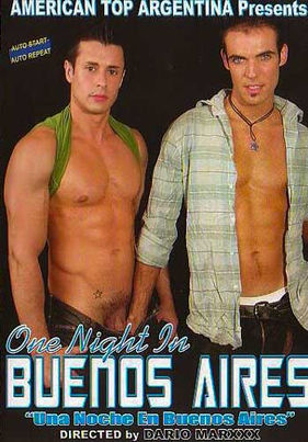 Una Noche en Buenos Aires. Join three friends in a wild, sex-filled adventure in the city, featuring steamy fuck with hotel staff, store clerks and more.