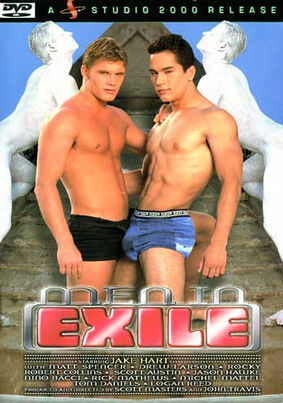 Men in Exile. Erotic gay vintage porn movie, where Jake Hart, Matt Spencer, Rocky star in this porn film with sizzling fuck encounters & a six-man orgy.