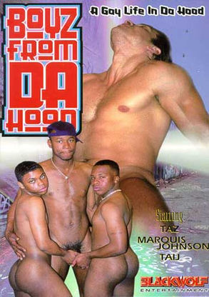 Boyz from da Hood. Classic gay porn featuring sexy ebony men and down-low brothas craving huge black cock. Balls licking, sucking and masculine ebony sex!