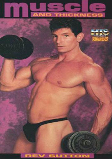 Muscle and Thickness is a classic gay vintage porn film from 1992 by HIS Video. Watch buffed legends Ted Matthews and Mike Roma in this intense feature.