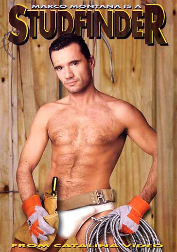 Studfinder. Marco Montana ignites hard-core working-man gay fuck action. Sparks fly in this vintage gay retro porn classic from 2003. Get the job done!
