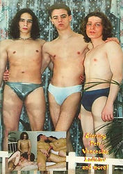 When Dreams Come True: Experience classic gay vintage porn from 1998 as Petr’s ultimate 3-way fantasy unfolds in this legendary adult film.