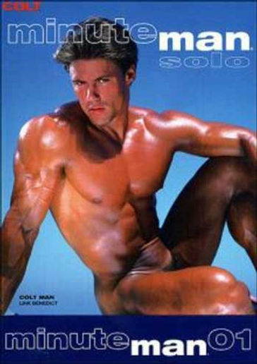 Minute Man 01 Solo. Porn movie showcases bodybuilder solo porn intense workout, showcasing his intense energy and determination succeed in contest.