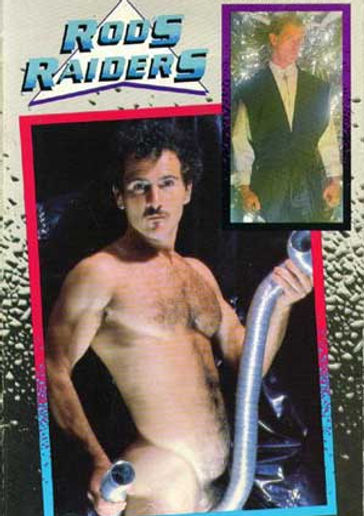 Rods Raiders. Retro gay porno comedy featuring showcasing the crew borrowing from sci-fi gay retro porn movies. Gay classic porno parody.