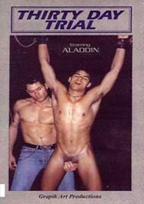 Thirty Day Trial. Rare vintage gay porn film feature Master Cougar dominates Aladdin in intense rope bondage, exploring power, submission, and arousal.