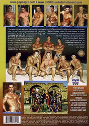 Arabian Knights Lovers Of Arabia 3 Bald Guys, Daddies, European, Hungarian, International, Middle Eastern, Muscled Men, Natural Body Hair, Orgy, Shaved, Tattoos, Uncut