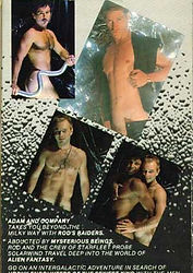 Rods Raiders. Retro gay porno comedy featuring showcasing the crew borrowing from sci-fi gay retro porn movies. Gay classic porno parody.