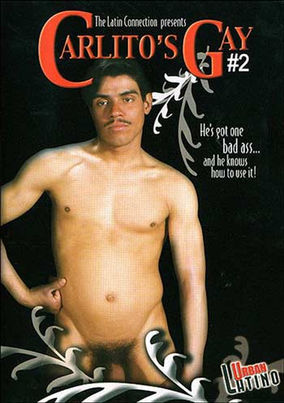 Carlito's Gay 2. Vintage 2000 Latino gay porn classic from The Latin Connection. Hot, caliente gay sex scenes with bold, unapologetic latin men passion.