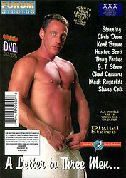 A Letter to Three Men: Vintage 1995 gay porn classic by Forum Studios. Rough, muscular men in intimate homey fuck encounters with hot anal & oral sex.