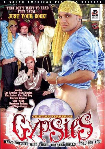 Ciganos (Gypsies). Icaro Studios' vintage gay porn film. They don't want to read your palm, just your cock! See what fortune their crystal balls hold!