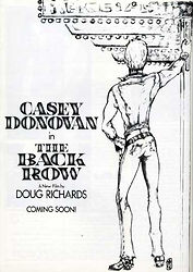 The Back Row (Hand-in-Hand). Vintage gay porn film from Hand-in-Hand Films. Filmed on 6 reels, it features raw fuck and a harrowing gay sex hot scenes.